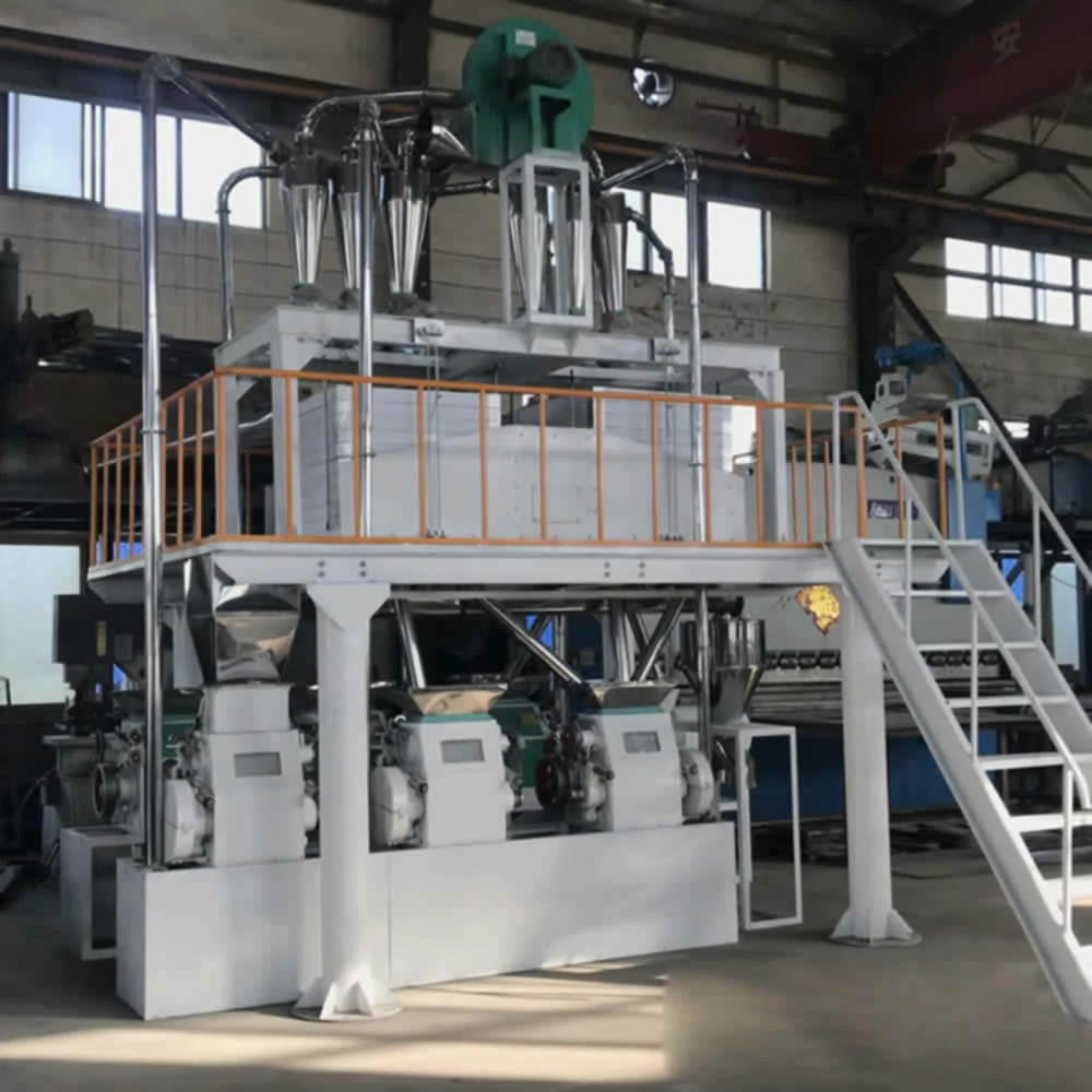 20 tpd wheat flour mill plant